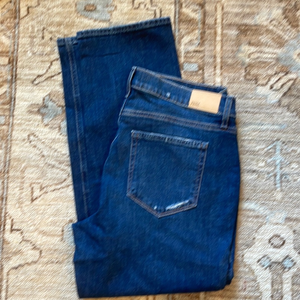 Paige Noella Maternity Jeans size 30 Roam wash